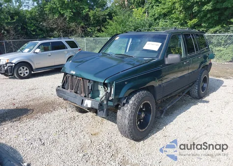 1998 Jeep Grand Cherokee Laredo/Tsi from USA, damaged, VIN 1J4GZ58S0WC343013